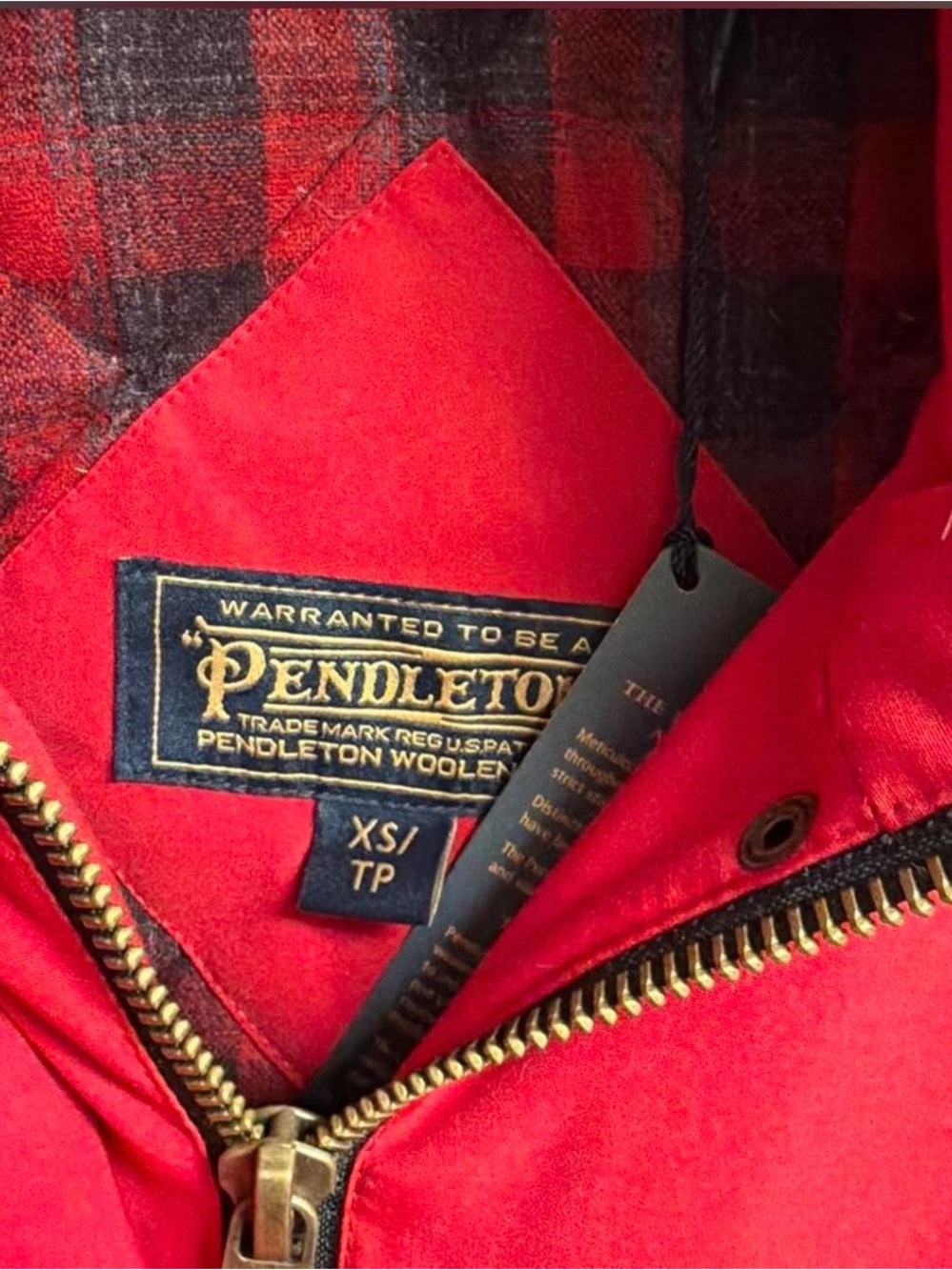 Pendleton xs - Picture 2 of 6